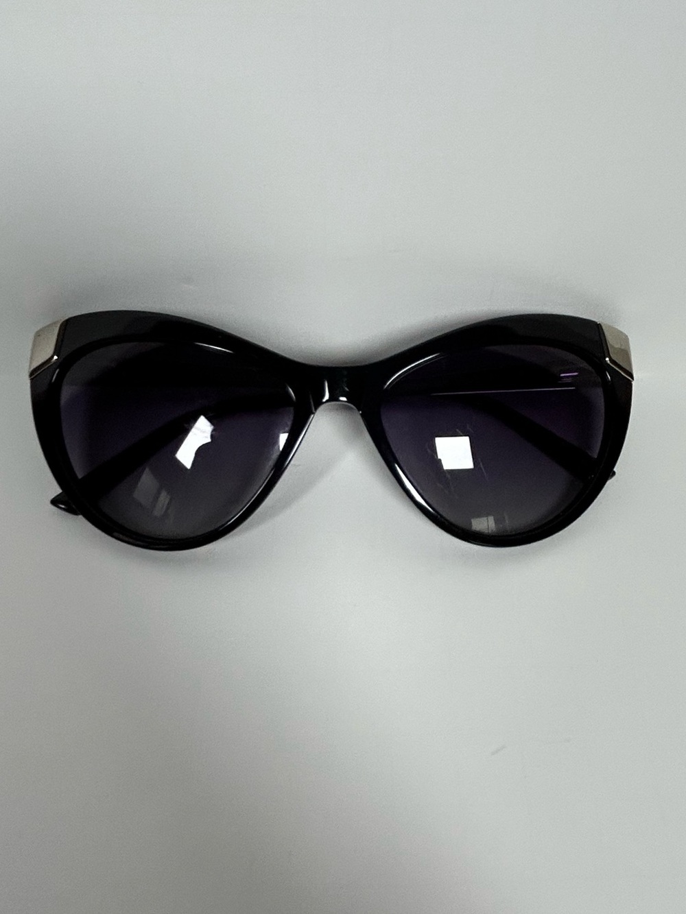 Ted Baker Polarized Black Cat-Eye Sunglasses - Women's Fashion Shades 57-17  140